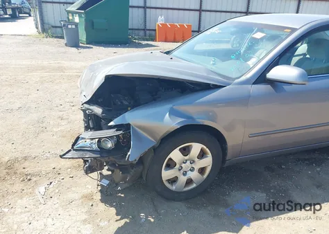 2007 Hyundai Sonata Gls from USA, damaged, VIN 5NPET46C27H288798